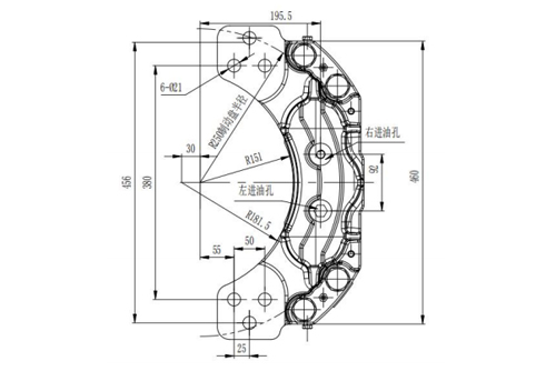 FY60H 盤式制動(dòng)器